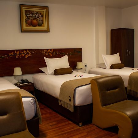 Hotel Retama Machupicchu Machu Picchu Exterior foto