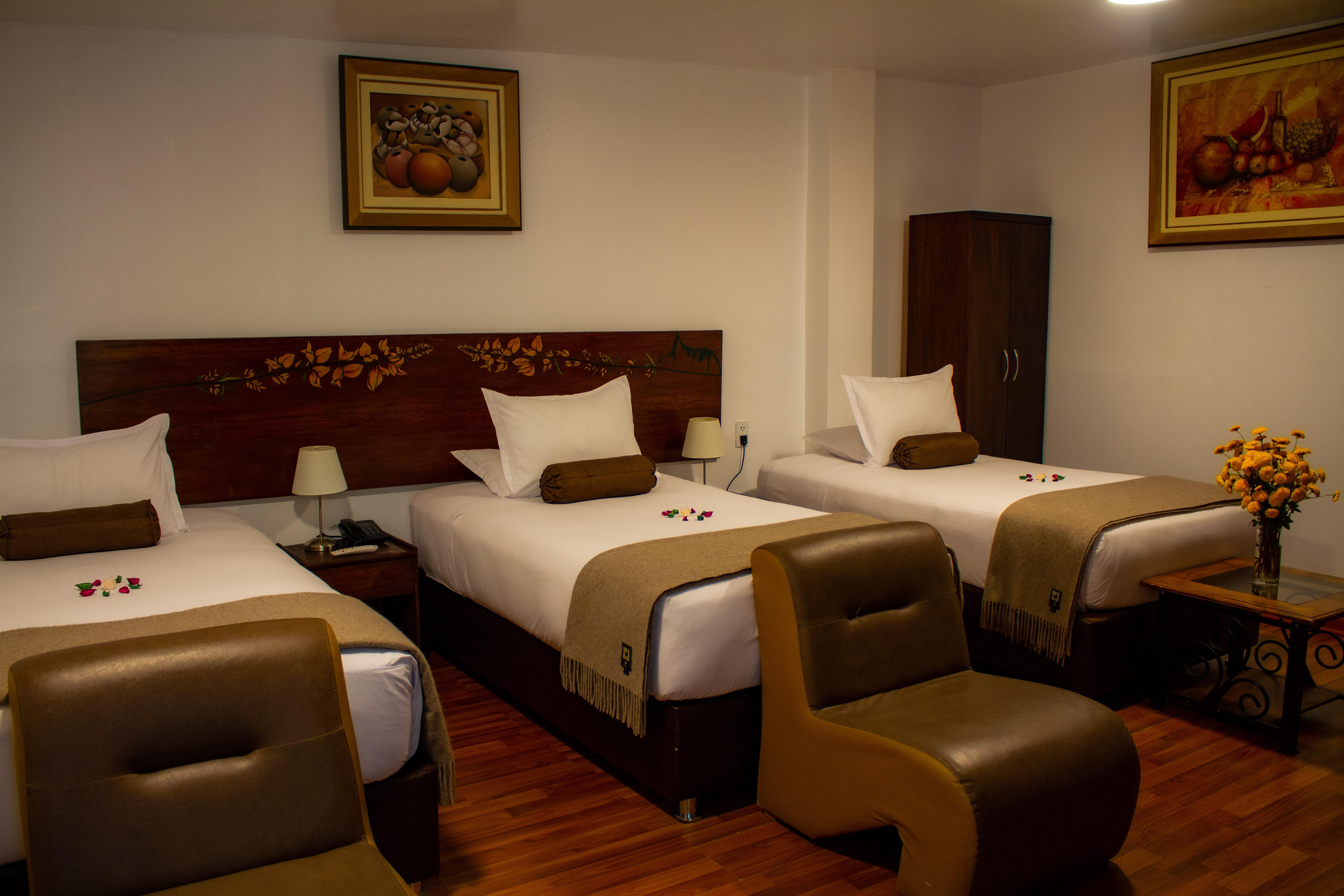 Hotel Retama Machupicchu Machu Picchu Exterior foto