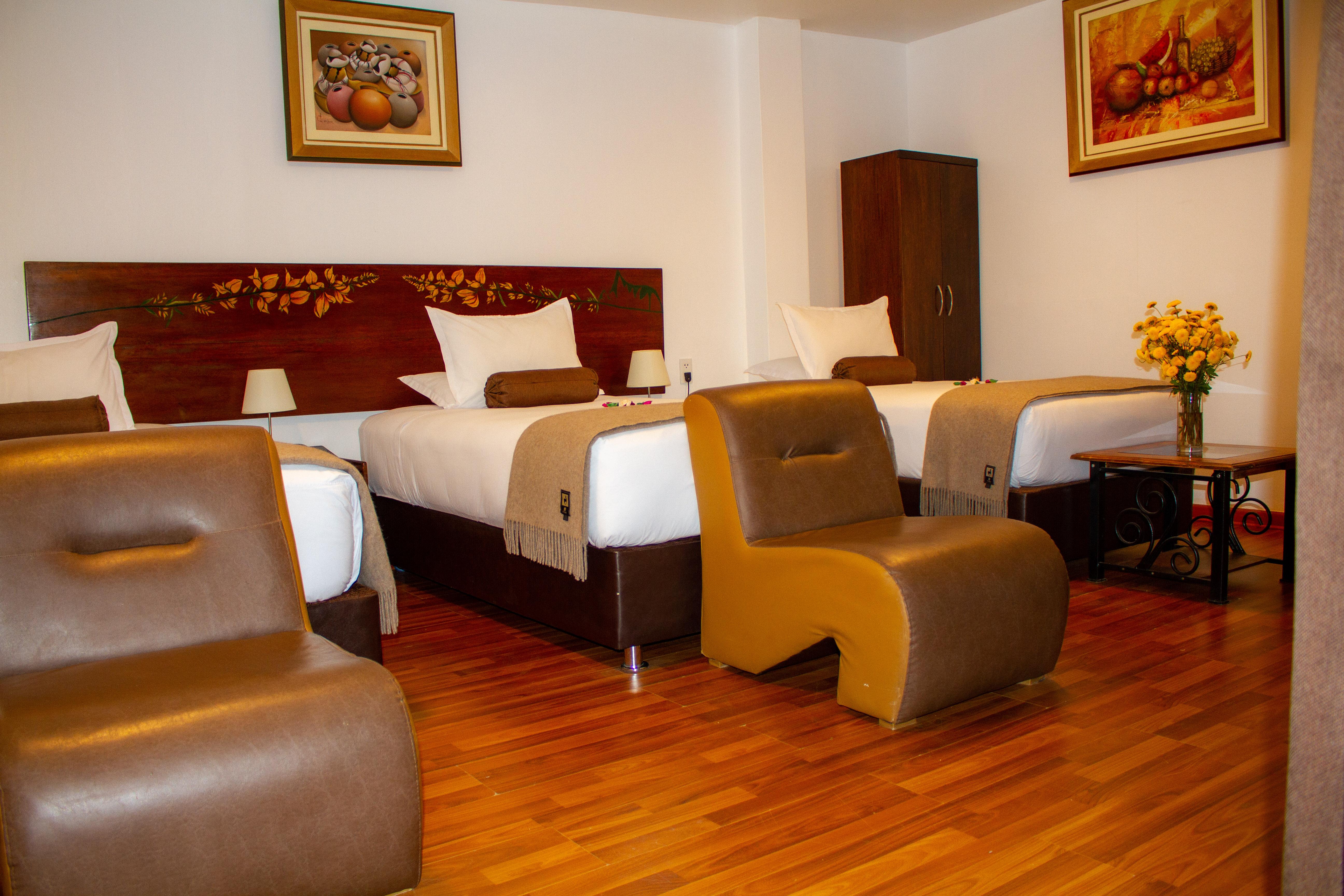 Hotel Retama Machupicchu Machu Picchu Exterior foto