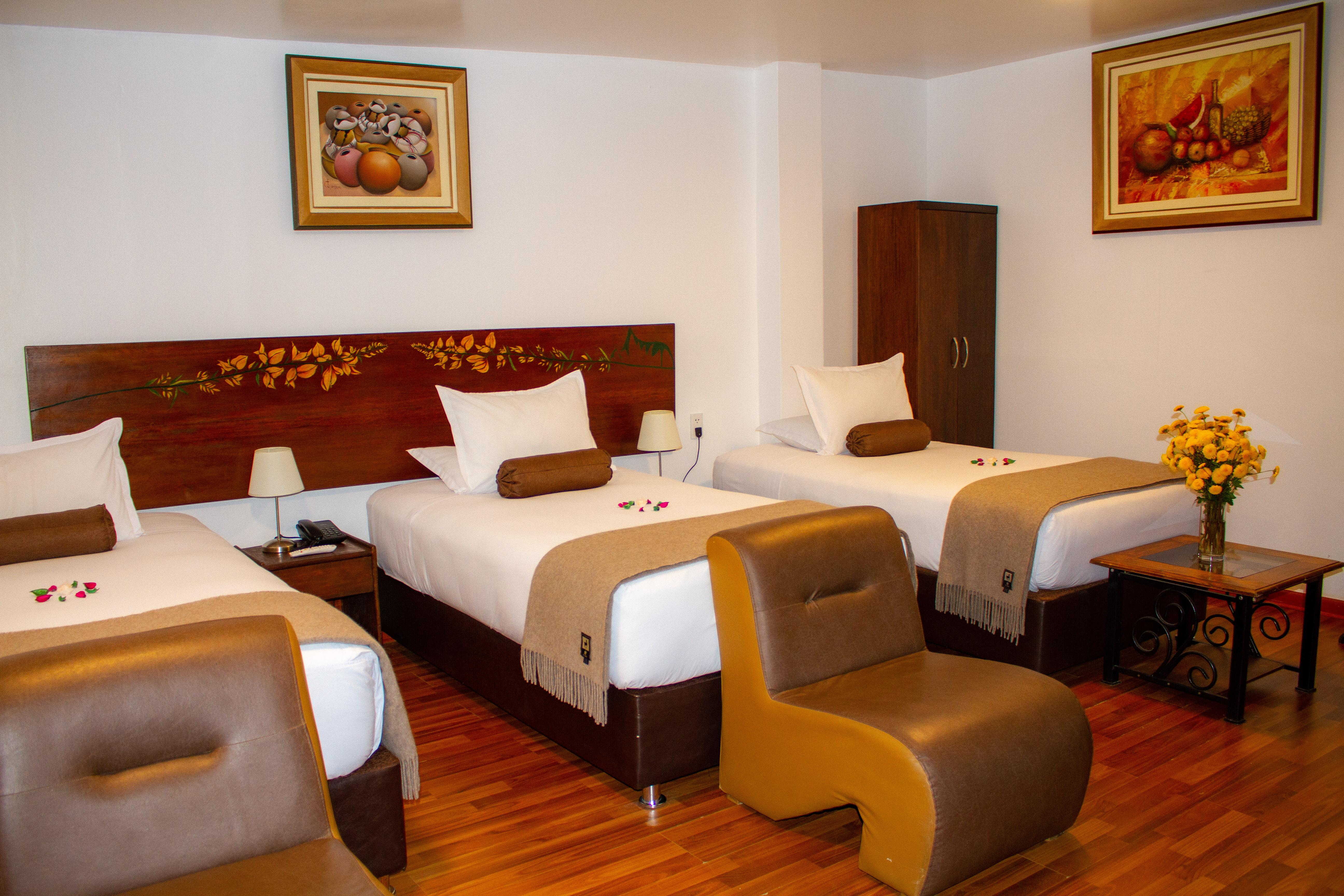 Hotel Retama Machupicchu Machu Picchu Exterior foto