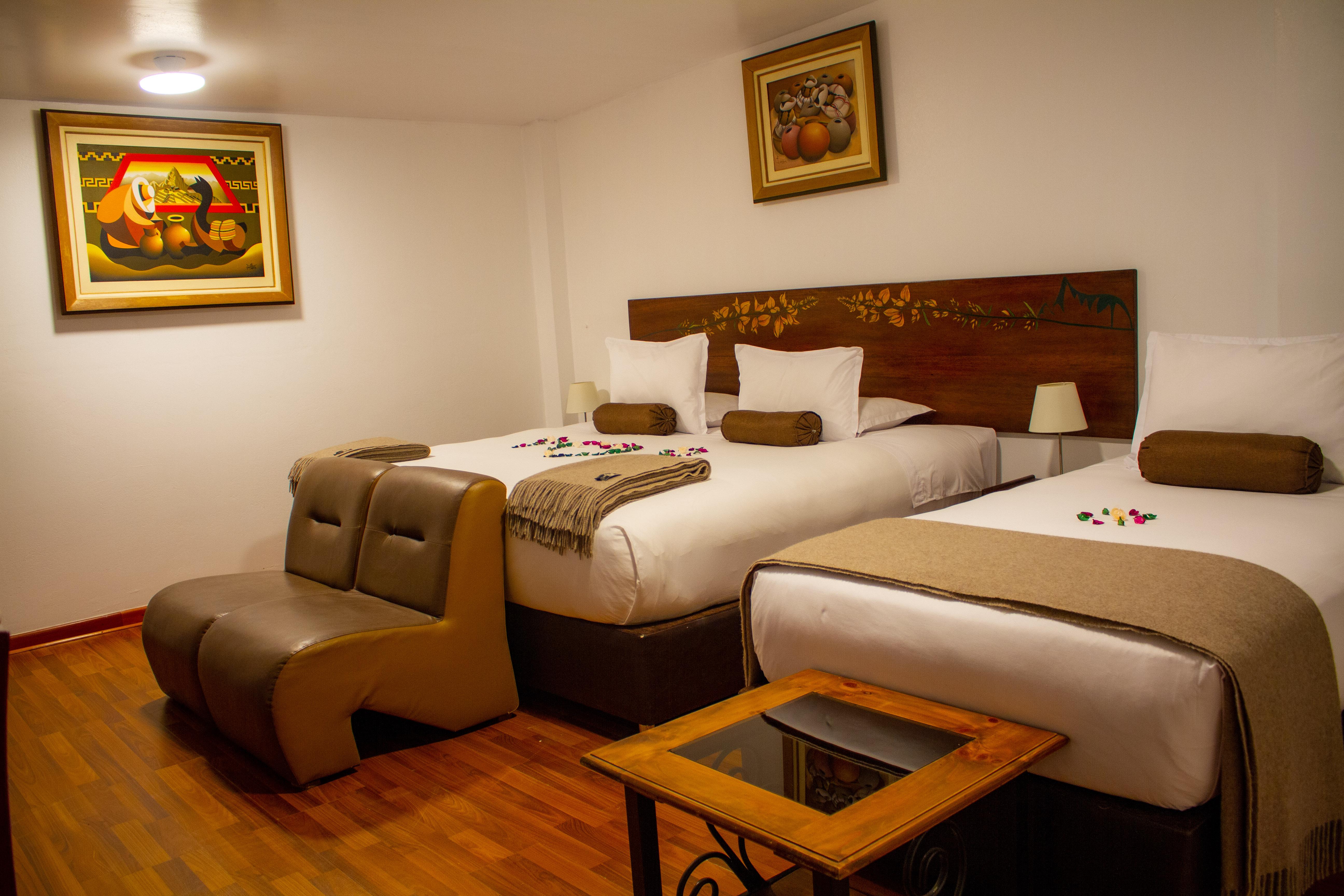 Hotel Retama Machupicchu Machu Picchu Exterior foto