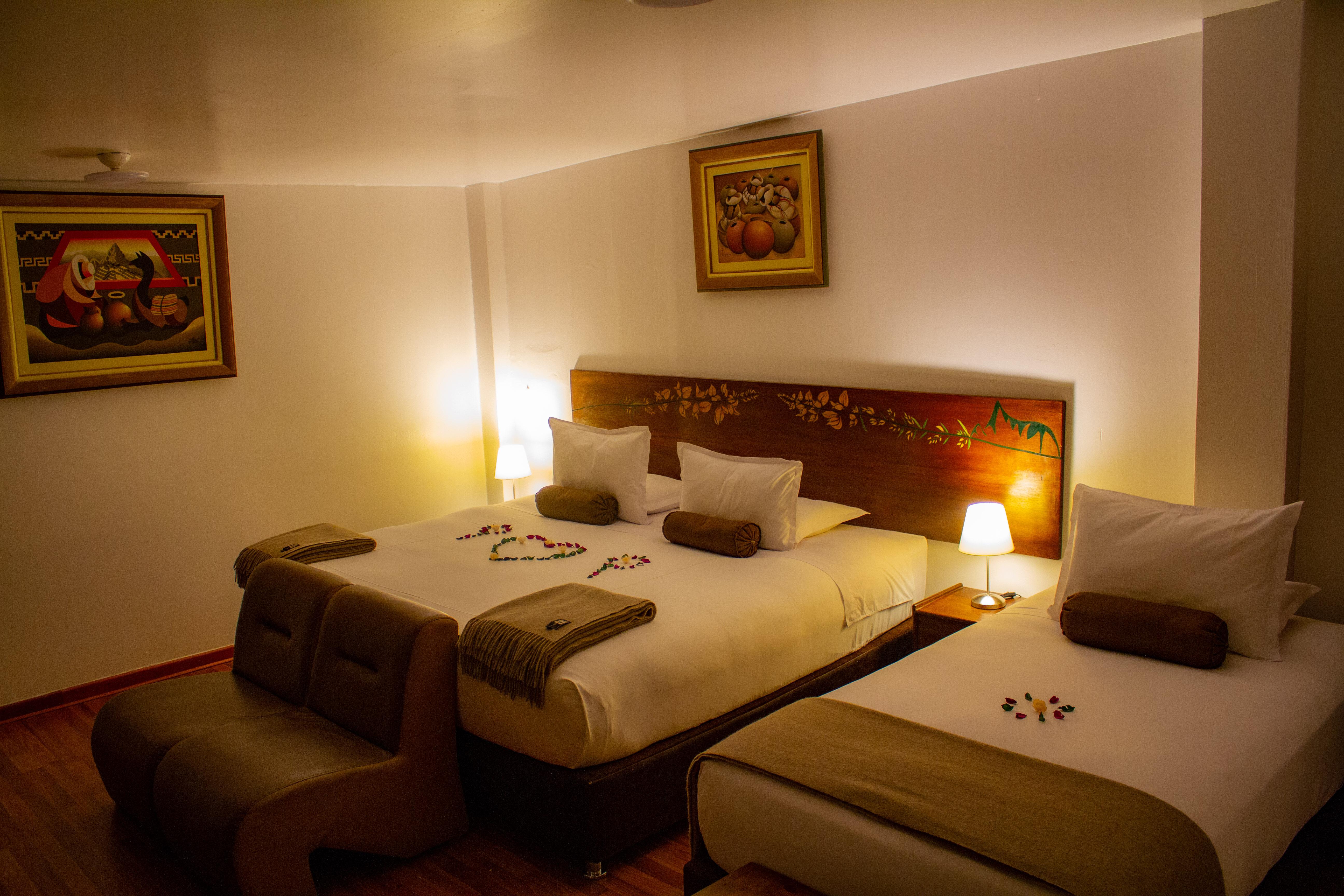 Hotel Retama Machupicchu Machu Picchu Exterior foto