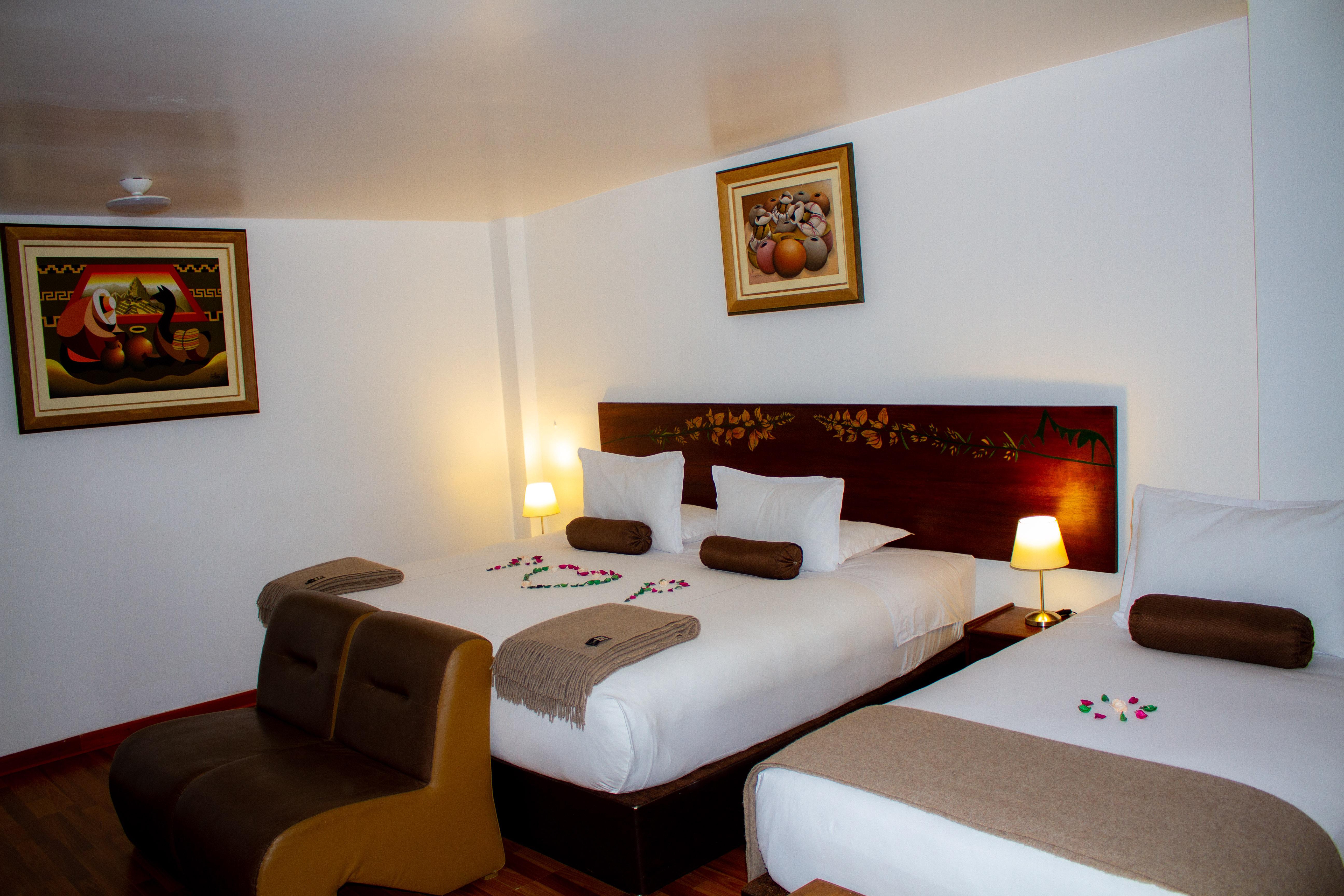 Hotel Retama Machupicchu Machu Picchu Exterior foto