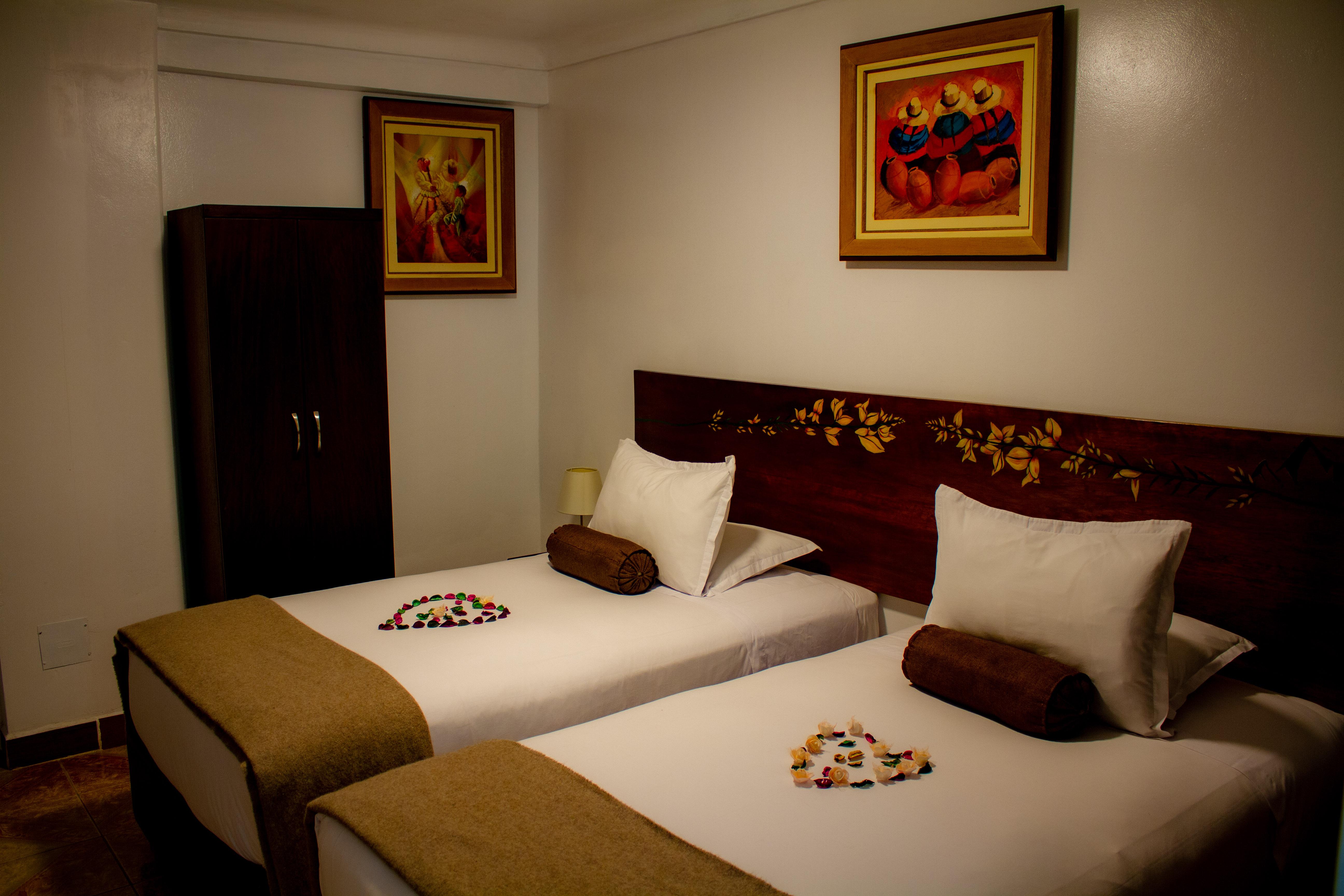 Hotel Retama Machupicchu Machu Picchu Exterior foto