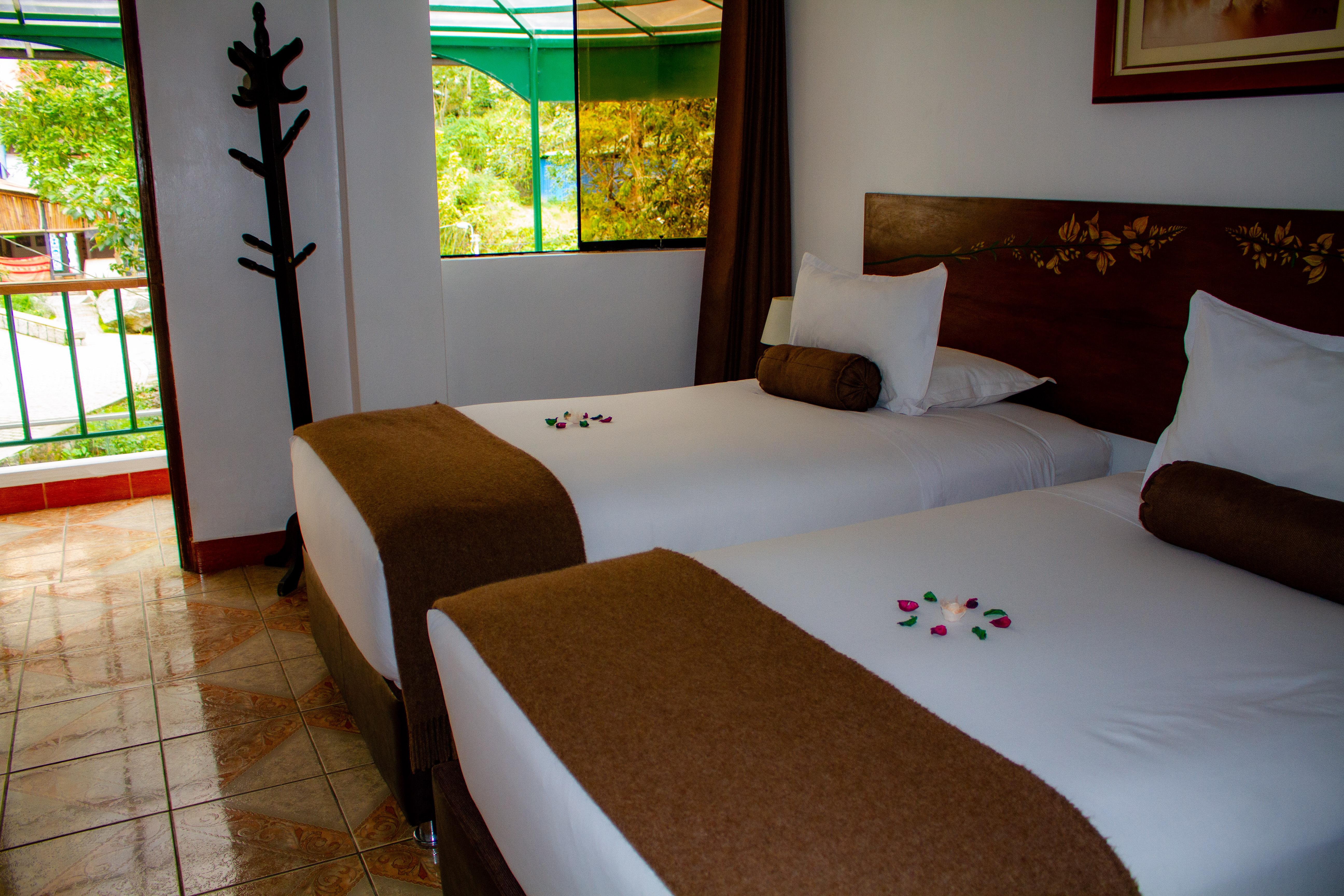 Hotel Retama Machupicchu Machu Picchu Exterior foto