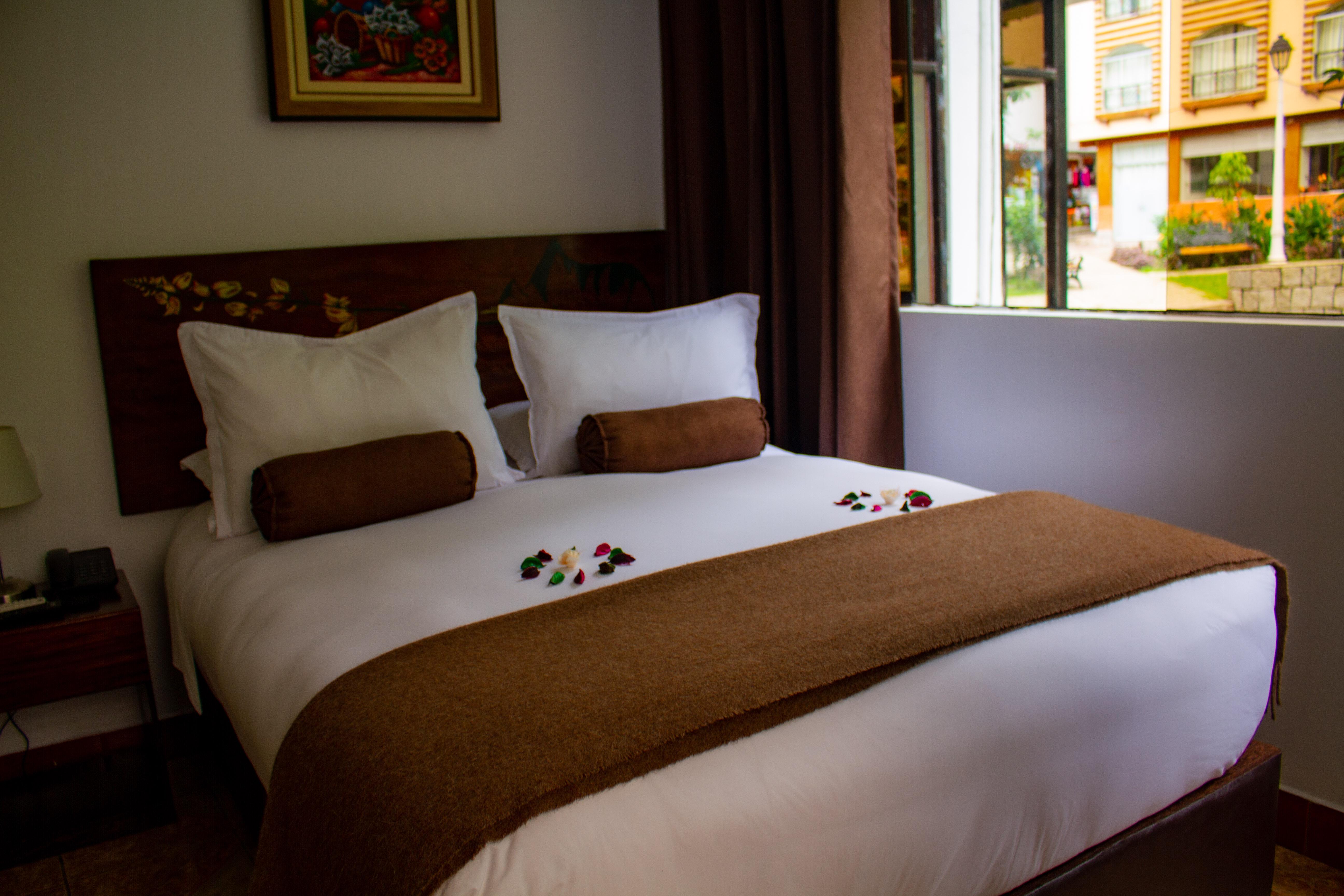 Hotel Retama Machupicchu Machu Picchu Exterior foto