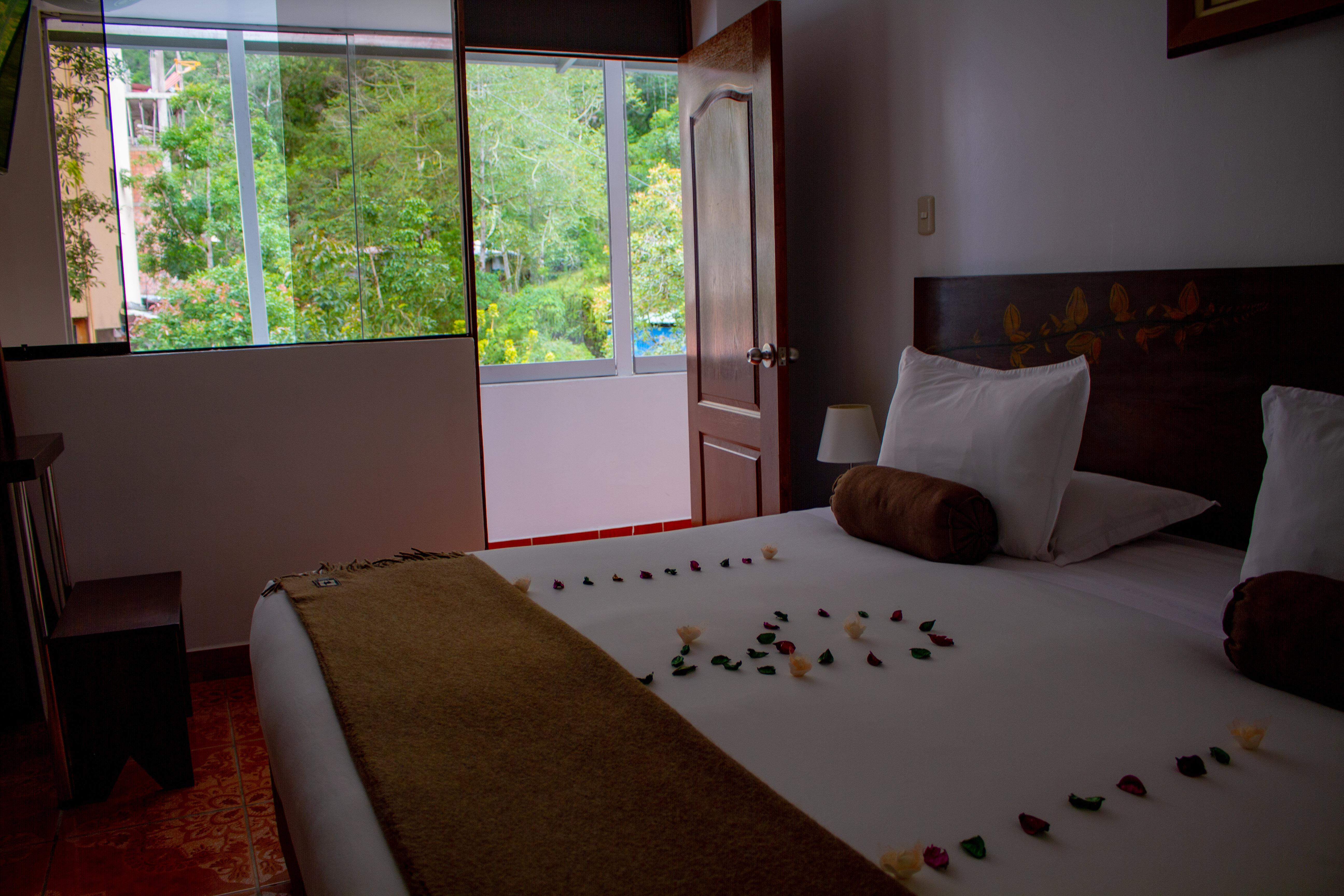 Hotel Retama Machupicchu Machu Picchu Exterior foto