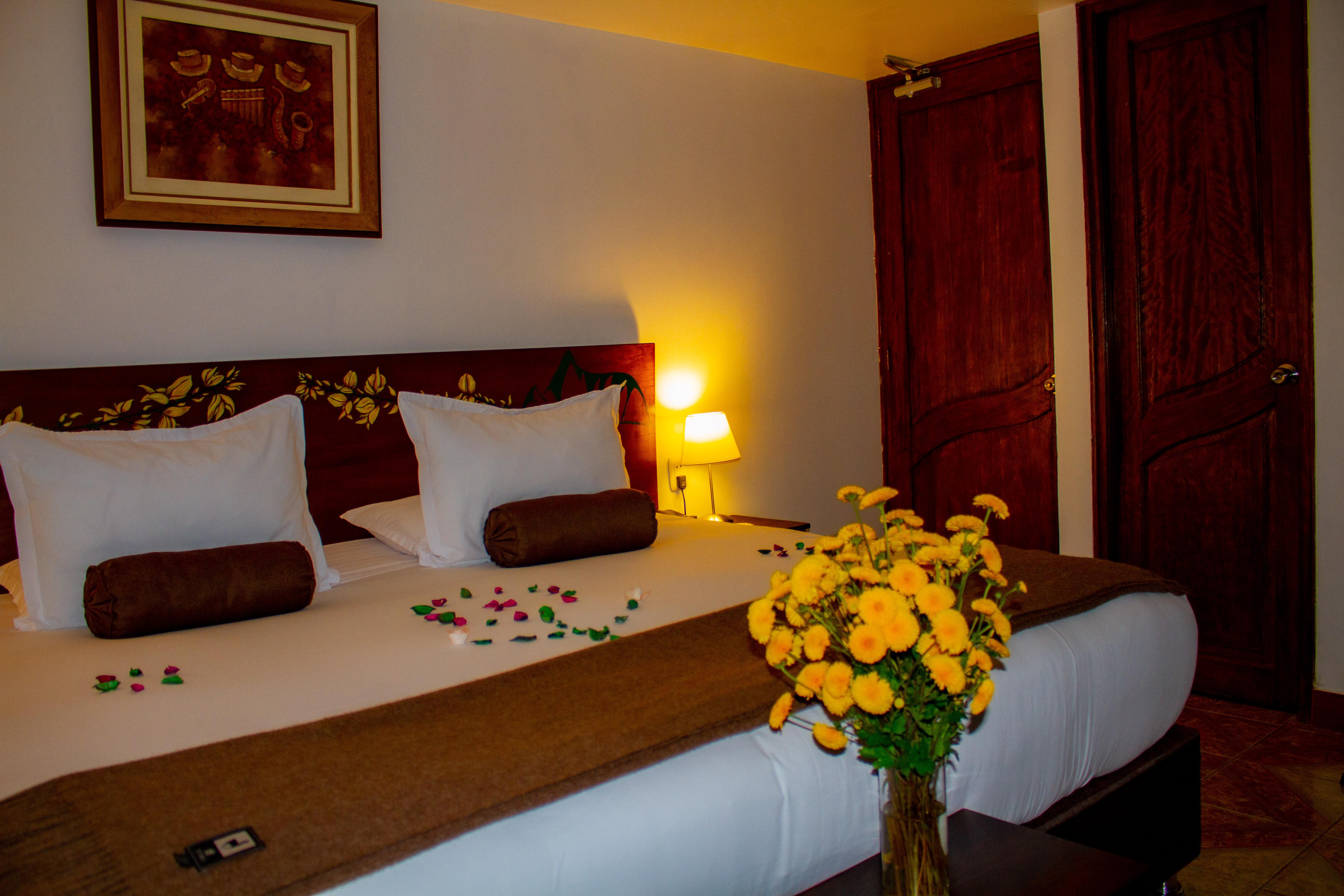Hotel Retama Machupicchu Machu Picchu Exterior foto