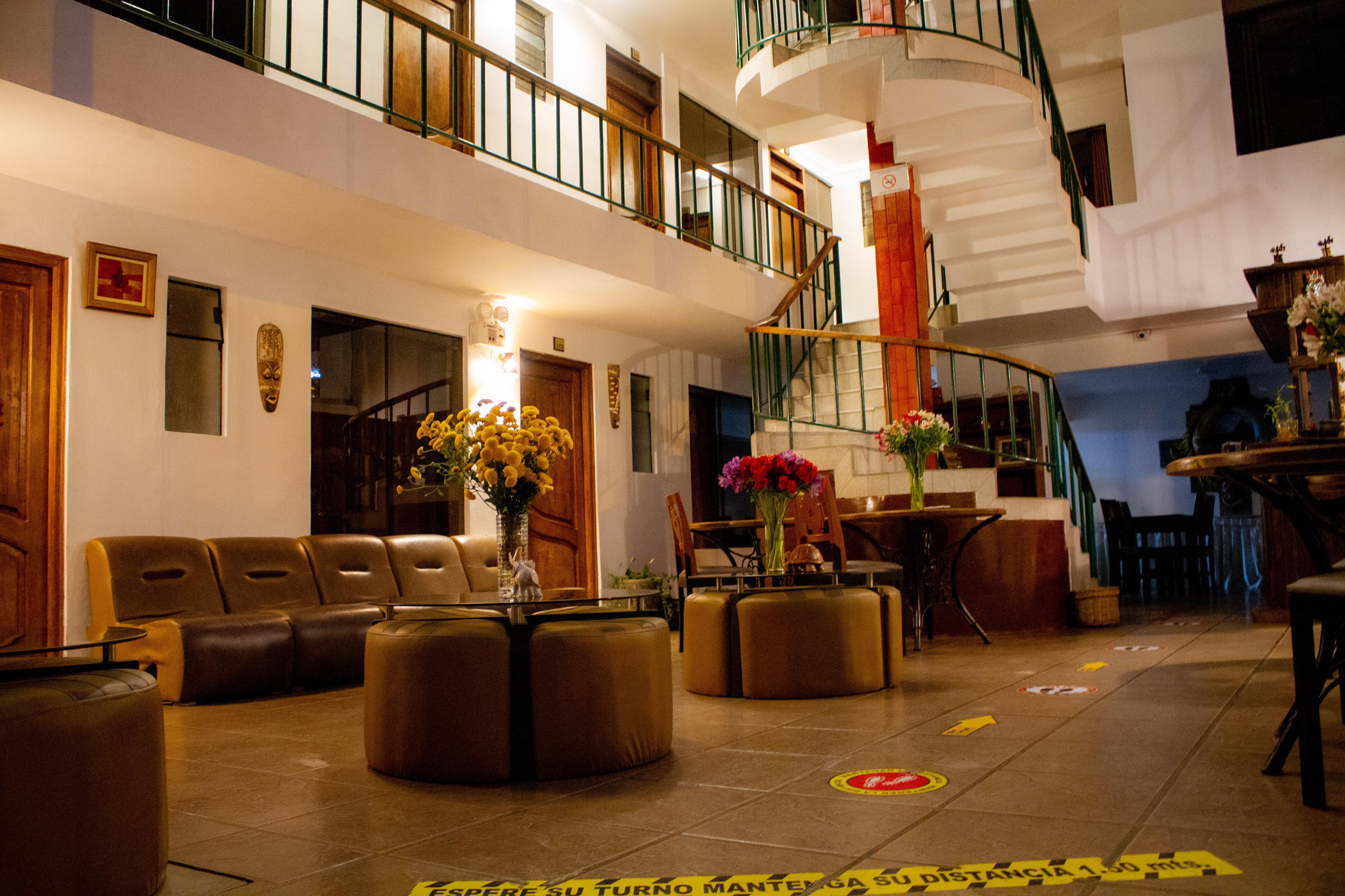 Hotel Retama Machupicchu Machu Picchu Exterior foto
